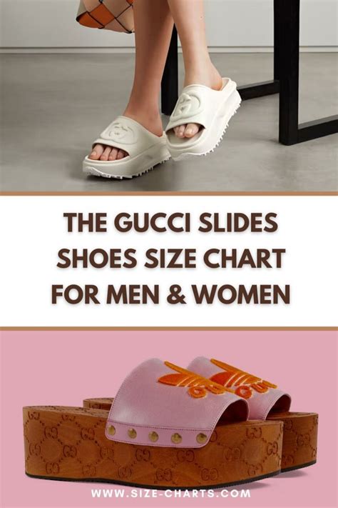 what is gucci slides|Gucci slides size chart.